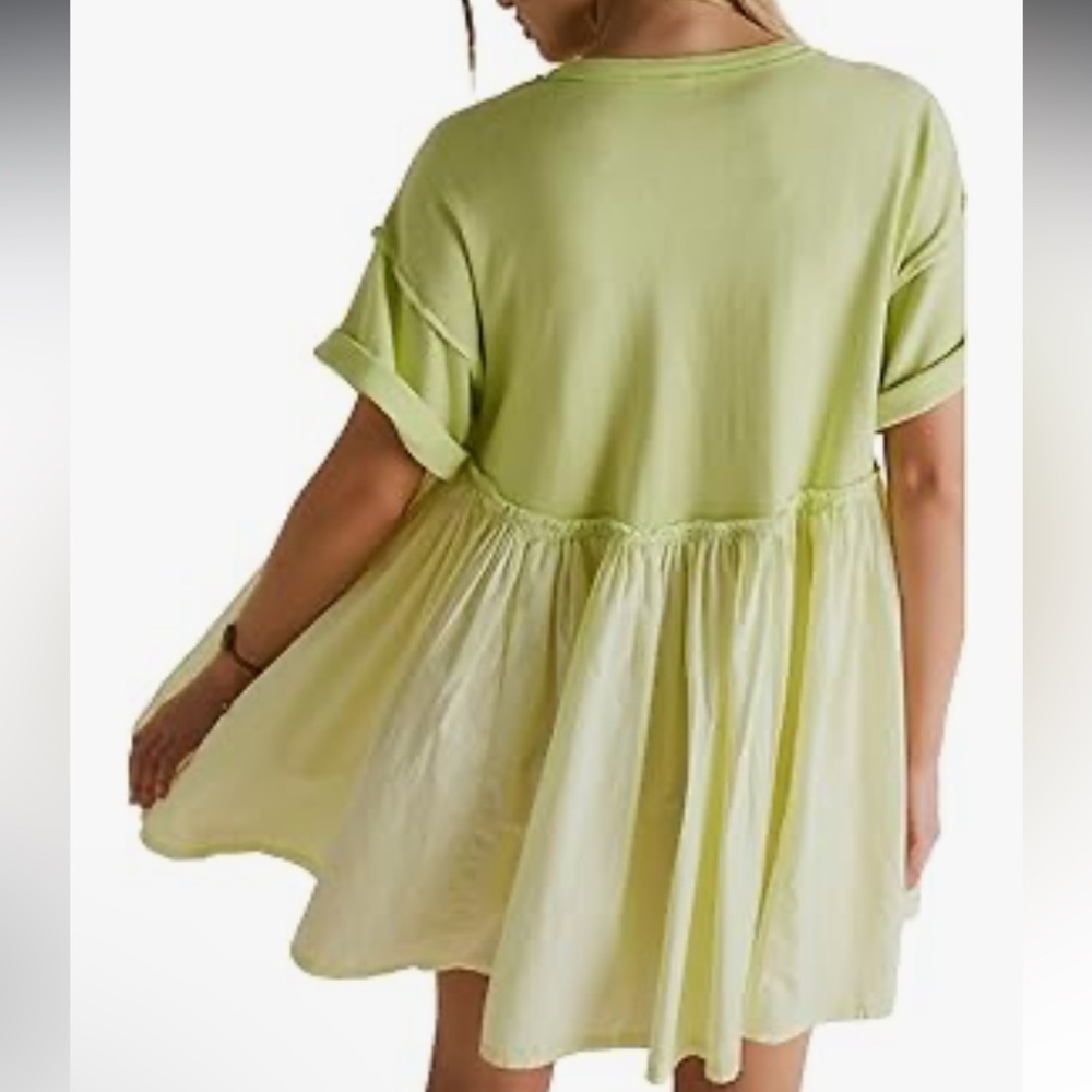 Free People Catalina Mini  Babydoll Dress Size Small - Picture 3 of 7